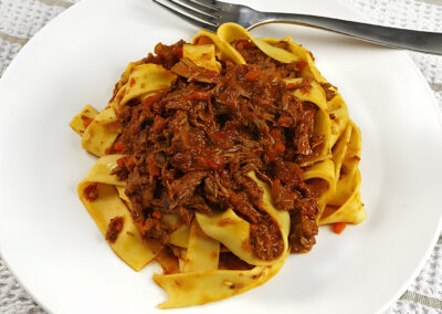 Pappardelle Ragu de Fraldinha