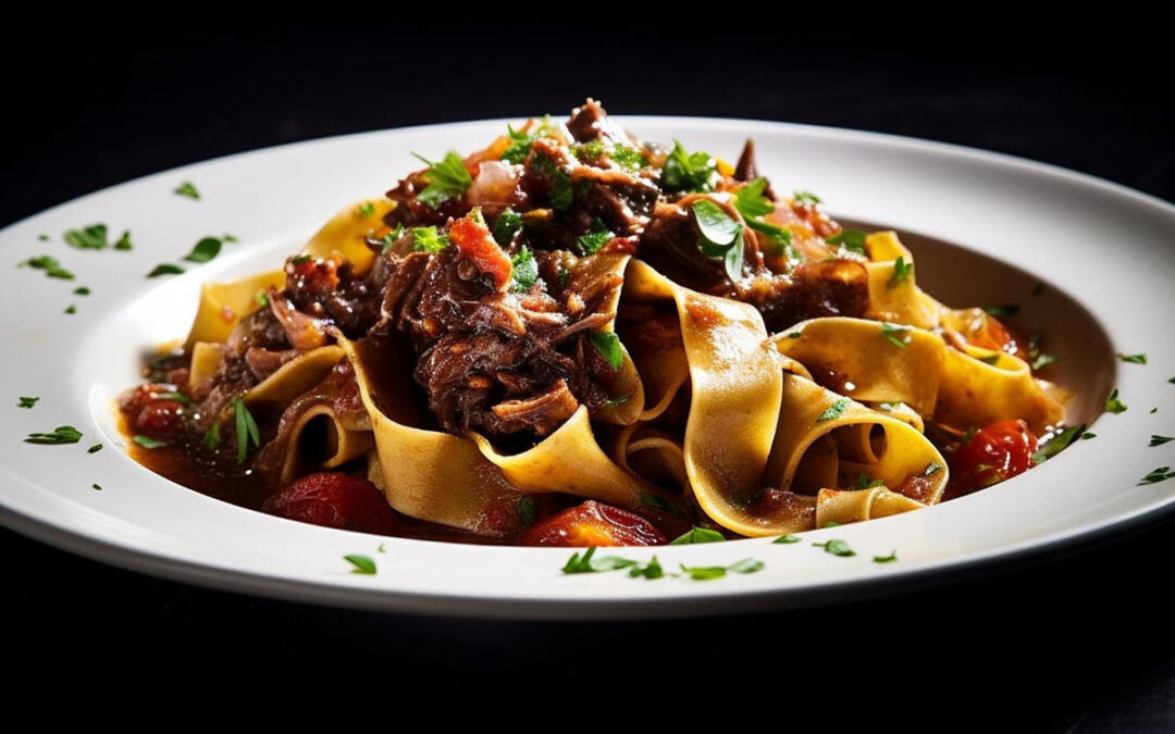 Pappardelle com Ragu de Ossobuco