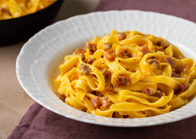 Talharim Amantegado com Presunto