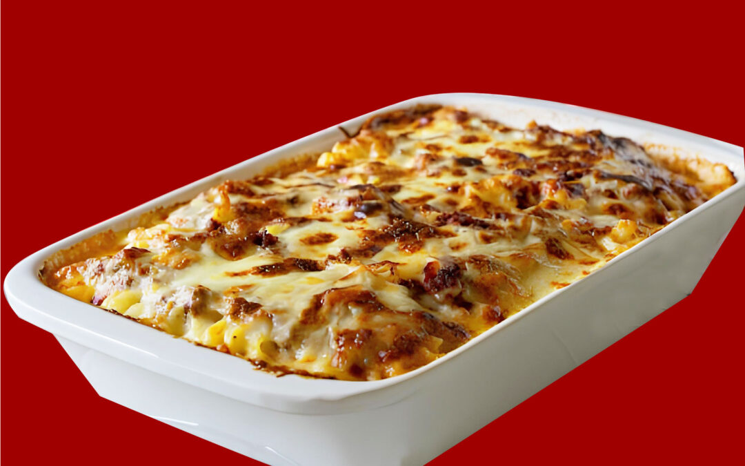 Talharim Bolonhesa Gratinado
