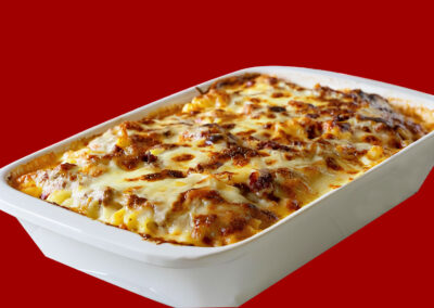 Talharim Bolonhesa Gratinado