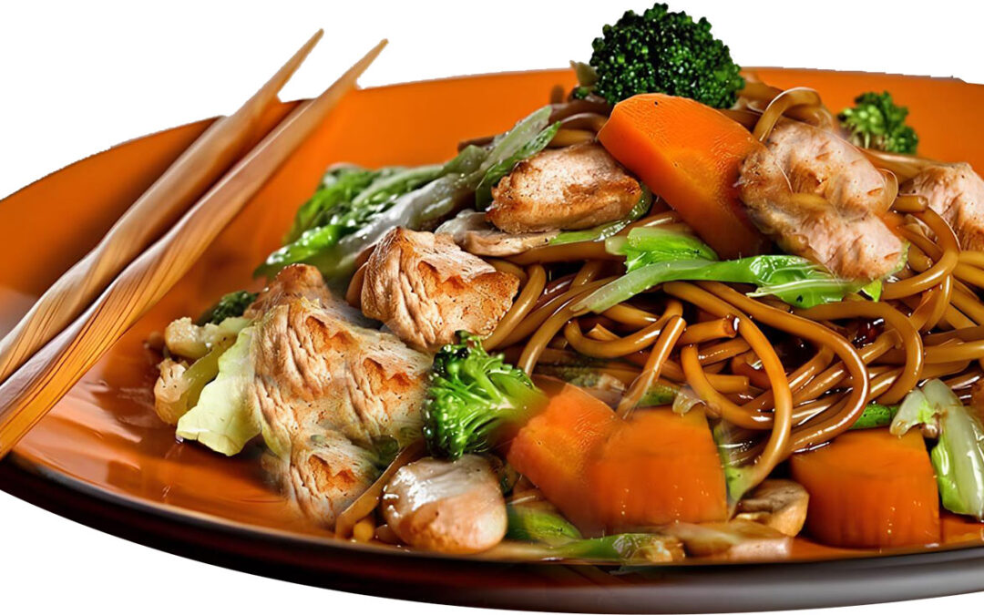 Yakissoba Simples de Porco