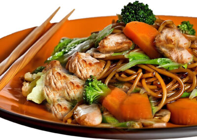 Yakissoba Simples de Porco