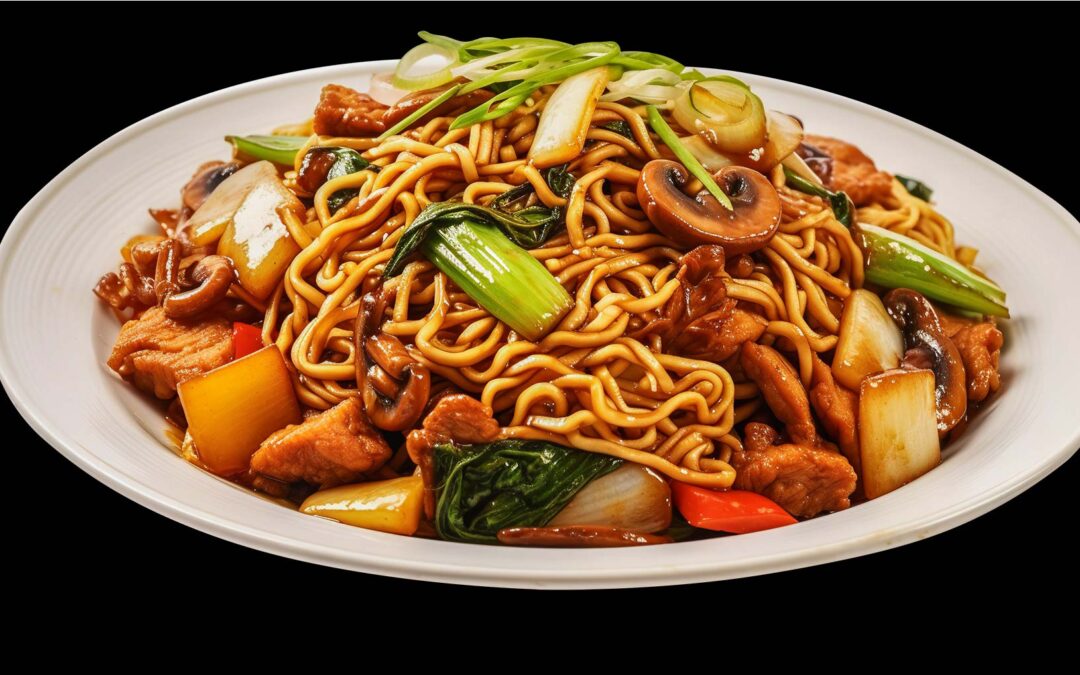 Yakissoba Simples de Frango