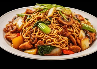 Yakissoba Simples de Frango